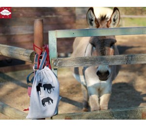 Stickserie - Pony Silhouette